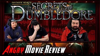 Fantastic Beasts The Secrets of Dumbledore  Angry Review [upl. by Ned]