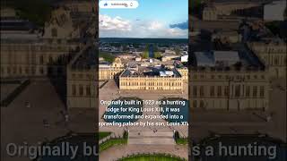 Palace of VersaillesFrance facts trending shorts [upl. by Balcer802]