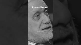 Luciano De Crescenzo e la Convenienza nell’Essere Buoni [upl. by Annwahs]