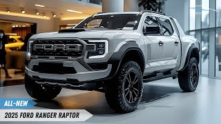 2025 Ford Ranger Raptor Unleashing the Beast on Any Terrain [upl. by Nirihs]