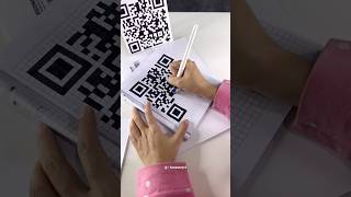 Ang🗿 barcode qrcode experiment diy [upl. by Wivina]