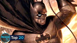 Top 20 Animated Batman Movies [upl. by Piotr163]