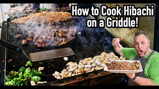 How to Make Hibachi at Home on the Blackstone Griddle  Easy and Delicious [upl. by Mailand168]