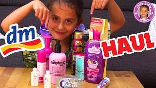 MILEYS SHOPPING HAUL DM VLOG  was kauft eine 6Jährige bei DM  CuteBabyMiley [upl. by Wellington]