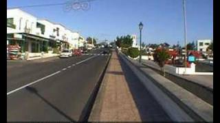 Lanzarote Playa Blanca wwwtravellooktv [upl. by Down29]