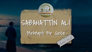 Sabahattin Ali  Mehtaplı Bir Gece  Sesli Kitap [upl. by Bergren]