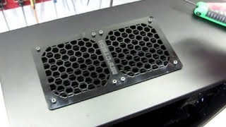 PC Case Mod Guide Installing 240 Radiator 2x120mm [upl. by Pernick808]