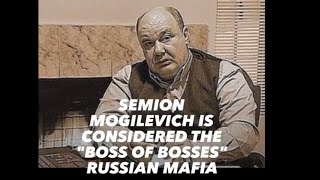 Semion Mogilevich Russian Crime Boss [upl. by Sihon833]