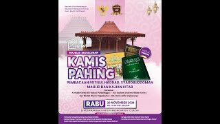 RUTINAN MAJELIS KAMIS PAHING 20 11 2024 [upl. by Saffian]