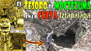 ¡El TESORO de MOCTEZUMA ESTÁ en ÉSTA CUEVA del Cerro de la Estrella en IZTAPALAPA CDMX [upl. by Fougere]