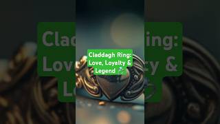 Claddagh Ring Love Loyalty amp Legend 💍 [upl. by Rodgiva983]