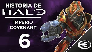 Historia de Halo El Imperio Covenant Parte 6 [upl. by Anilatac]