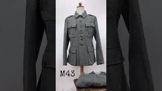 German ww2 Feldbluse [upl. by Leontyne]