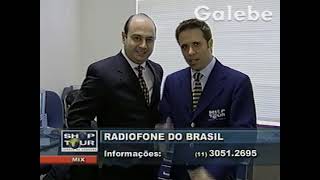 RADIOFONE DO BRASIL PAULO VERONEZI GALEBE 10 01 2003 3 [upl. by Lehcsreh]