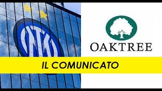 COMUNICAZIONE DI OAKTREE idee chiare E sul MERCATO i GRANDI OBIETTIVI sono due [upl. by O'Donovan]