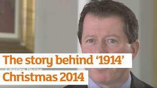 The story behind 1914  Christmas Ad  Sainsburys [upl. by Bully]