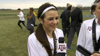 Texas AampM Cross Country  Nationals Recap [upl. by Irrehc294]