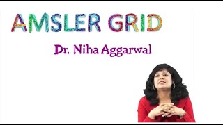 Amsler Grid  Dr Niha Aggarwal [upl. by Eycal]