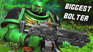 HEAVY BOLT RIFLE IS INSANE Salamanders Tactical vs Tyranids  Warhammer 40k Space Marine 2 [upl. by Essam]