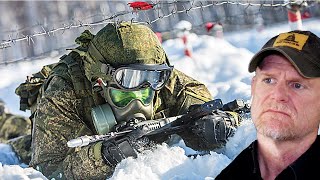 Spetsnaz GRU  Russian Elite Special Operations  Part 22 Marine Reacts [upl. by Pfosi333]