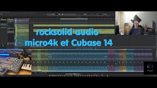 micro4k et cubase 14 [upl. by Nnayllas435]