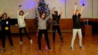 LimeOn  Evol  We are a bit different Dance cover New Year Party in Siberia Hokkaido Center [upl. by Palecek]