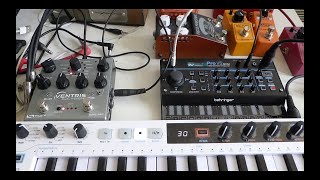 Behringer Pro VS Mini amp Source Audio Ventris [upl. by Adroj]