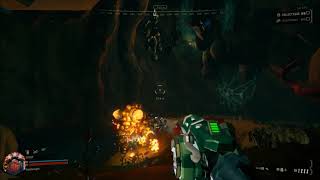 Deep Rock Galactic  Crassus Detonator Melee Kill with Scout [upl. by Ninnetta705]