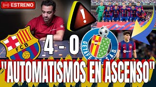 quotResumen Barcelona vs Getafe  Victoria aplastante y táctica inteligentequot [upl. by Nirre]