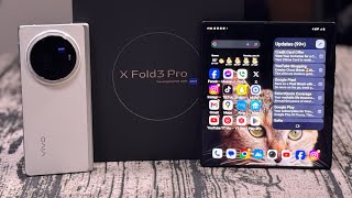 Vivo X Fold 3 Pro Global Edition  The Best Fold Yet [upl. by Cherice]