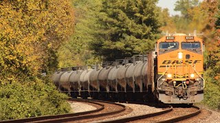 2 CSX Trains in Glendale Ohio [upl. by Drallim953]