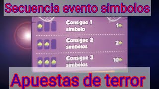 SECUENCIA EVENTO SIMBOLOS aventura de accion de gracias mastercoin mastercoin coinmastersecuencia [upl. by Hills]