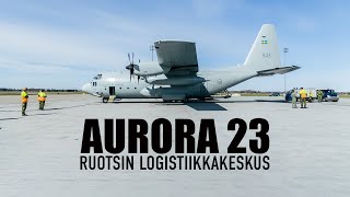 Aurora 23 harjoitus Logistiikkaketjut [upl. by Lerual]