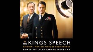 The Kings Speech Soundtrack 07 The Royal Household [upl. by Ybba433]