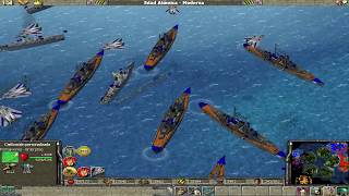 Empire Earth  1  Partida 2vs2  Gameplay Español  DESCARGA GOLD EDITION FULL 1LINK [upl. by Fidela]