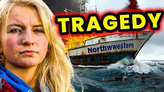 Heartbreaking Tragedy of Mandy Hansen on Deadliest Catch [upl. by Esetal]