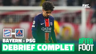 Bayern 10 PSG  le débrief complet de lAfter Foot [upl. by Tareyn]