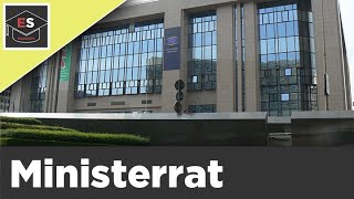 Rat der Europäischen Union  Ministerrat  einfach erklärt [upl. by Ttessil]