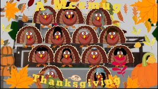 🦃 A Mcsmug Thanksgiving  a Brookhaven mini movie [upl. by Freyah]