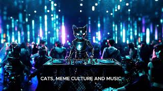 Nyxia AI Music Where AI Cats Music and Memes Converge [upl. by Hakeem]