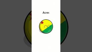 Alarmes de terremoto em cada Estado parte 5 countrygamerofc countryballs alarmes terremoto [upl. by Akiret]