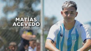 15 Year Old Matías Acevedo is the Future of Football 🇦🇷 [upl. by Aivatnohs]