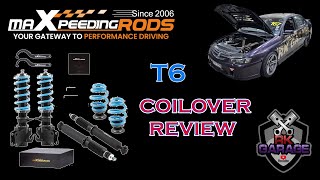 MaxPeedingRods T6 Coilovers Review VTVZ Commodore [upl. by Carberry39]