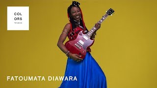 Fatoumata Diawara  Nterini  A COLORS SHOW [upl. by Inhsor]