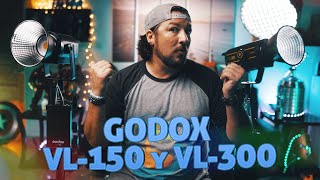 Godox VL 150 y Godox VL 300 el REVIEW mas completo de todo Youtube EN ESPAÑOL 🔥 [upl. by Austine302]