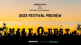 Mile 0 Fest 2023 Preview With Kyle Carter [upl. by Rosalyn]