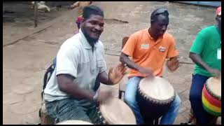 TORO Les percussions de Kouroussa 2024 [upl. by Ojillek]