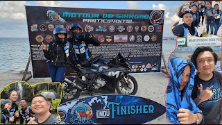 Motour De Siargao 2023  CFMoto 300sr  Part 2 by Team SCUR [upl. by Kall]