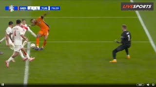 Cody Gakpo Goal  Mert Muldur OG  Netherlands vs Turkey 21 Highlights Goals  UEFA EURO 2024 [upl. by Eelannej105]