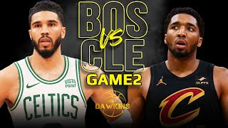 Boston Celtics vs Cleveland Cavaliers Game 2 Full Highlights  2024 ECSF  FreeDawkins [upl. by Adroj88]